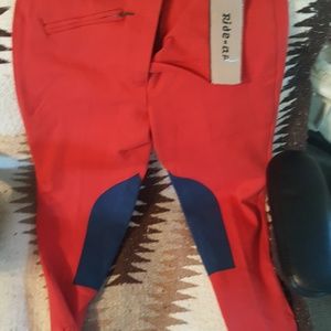 Ashley Ladies Clarino Knee Patch Breeches